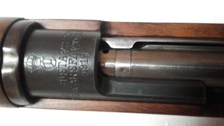 Vendo Carl gustafde 1919 .Esta muy bien de todo con poco uso sin marcas en maderas y Pavón .los números 10