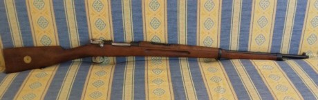 Vendo Carl gustafde 1919 .Esta muy bien de todo con poco uso sin marcas en maderas y Pavón .los números 20