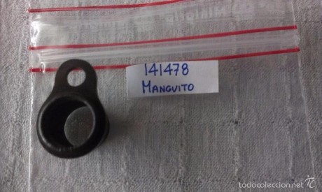 Saludos,
Busco el manguito, la pieza que cierra por delante la corredera de Astra 400, la moleteada que 60