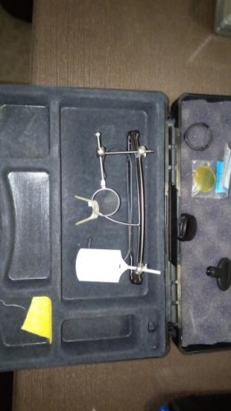 Vendo gafas de tiro para carabina con dos filtros de luz y sus correspondientes enganches, los filtros 01