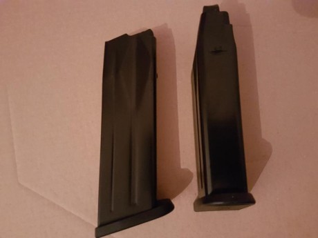 Vendidos a Herni,  se puede cerrar

Hola .
Vendo tres cargadores nuevos sin usar para la HK USP STANDARD 01