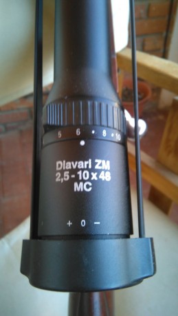 Un compañero de caza me ha pedido que le anuncie este Santa Barbara.

Calibre 30—O6 con monturas Appel 11