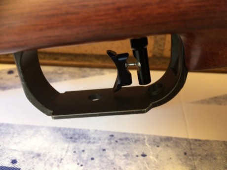 VENDO CARABINA ANSCHUTZ del 22 lr. Modelo 2013/690 de longitud de cañon con culata BR . EN PERFECTO ESTADO( 10