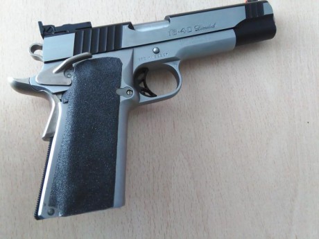 Vendo mi Para Ordnance 16.40 Limited del calibre 40SW con muy pocos disparos (2000 aprox.), funda IPSC, 00