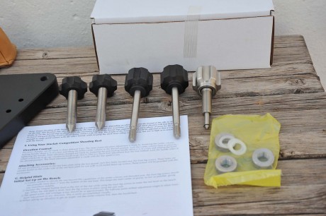 Vendo Torreta Sinclair Benchrest Competition Shooting Rest totalmente nueva, nunca se ha estrenado ni 11