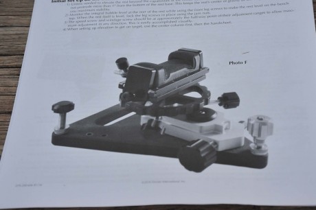 Vendo Torreta Sinclair Benchrest Competition Shooting Rest totalmente nueva, nunca se ha estrenado ni 22