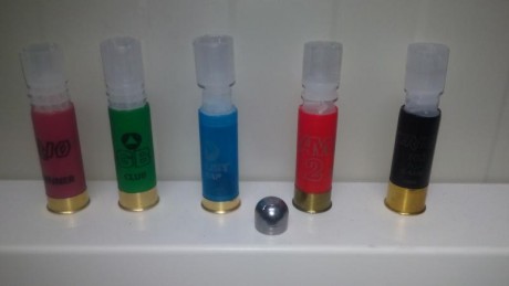 Buenas, tengo una pequeña duda con las balas lee, resulta que estoy probando en un cañón estriado diferentes 00