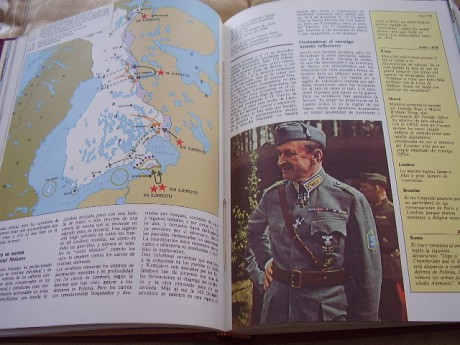 Hola a todos
Vendo la colección  "La Segunda Guerra Mundial"  de la editorial SARPE, en estado 02