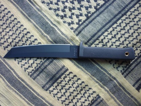 Para finiquitar mi coleccion de cuchillos de Cold Steel pongo en venta esta pareja.
Totalmente nuevos, 00