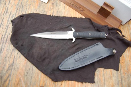 Vendo Gerber modelo Mark I. Edición especial limitada, conmemorativa. Numerado (sólo hicieron 1500). Sin 01