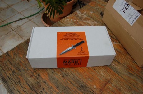 Vendo Gerber modelo Mark I. Edición especial limitada, conmemorativa. Numerado (sólo hicieron 1500). Sin 20