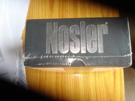Hola,

Vendidos los proyectiles Nosler Custom Competiton del calibre .308 en 168 grains HPBT.

90 euros 02