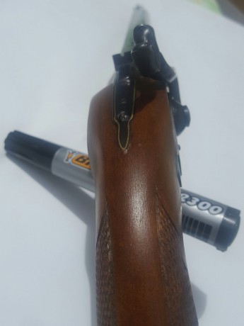 VENNDIDA pistola marca ARSA modelo ROCHATTE LUXURI ,incrustaciones en oro y totalmente pavonada , nueva 12