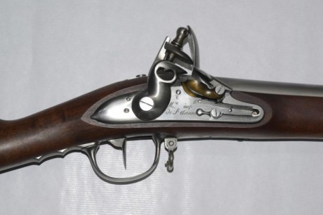 VENDO FUSIL CHARLEVILLE 1777 Corrigé An IX. Fabricado por Davide Pedersoli, impecable, en perfecto estado 01