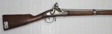 VENDO FUSIL CHARLEVILLE 1777 Corrigé An IX. Fabricado por Davide Pedersoli, impecable, en perfecto estado 00