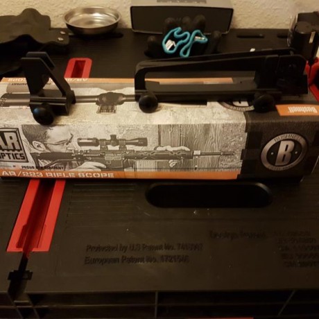 Desmontadas de AR15, nuevas a estrenar son originales no son copias chinas.

Envio incluido. Estan en 01