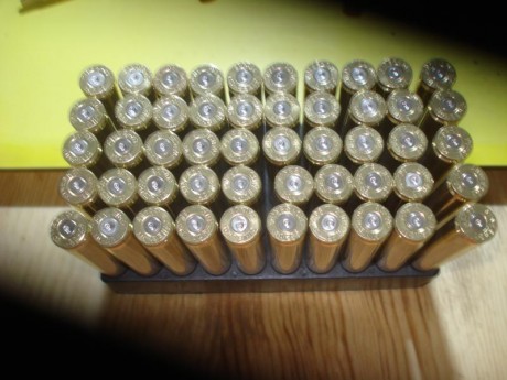 Hola,

Vendidas las vainas del .30.06 marca Cineshot by RWS con un solo tiro y pasadas por tumbler a 25 01