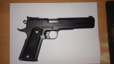 Hola, pues lo dicho, estaría interesado en hacer un cambio, mi STI Trojan de 6" del cal 9mm, por 02