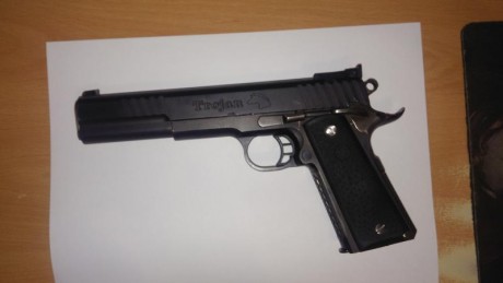 Hola, pues lo dicho, estaría interesado en hacer un cambio, mi STI Trojan de 6" del cal 9mm, por 01