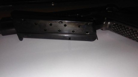 Hola, pues lo dicho, estaría interesado en hacer un cambio, mi STI Trojan de 6" del cal 9mm, por 10