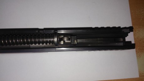 Hola, pues lo dicho, estaría interesado en hacer un cambio, mi STI Trojan de 6" del cal 9mm, por 21