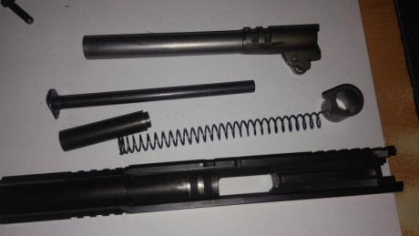 Hola, pues lo dicho, estaría interesado en hacer un cambio, mi STI Trojan de 6" del cal 9mm, por 20