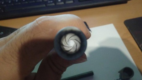 Hola, pues lo dicho, estaría interesado en hacer un cambio, mi STI Trojan de 6" del cal 9mm, por 32