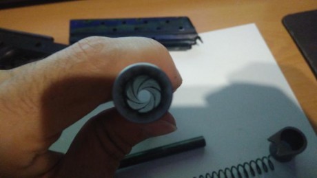 Hola, pues lo dicho, estaría interesado en hacer un cambio, mi STI Trojan de 6" del cal 9mm, por 31