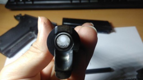 Hola, pues lo dicho, estaría interesado en hacer un cambio, mi STI Trojan de 6" del cal 9mm, por 30