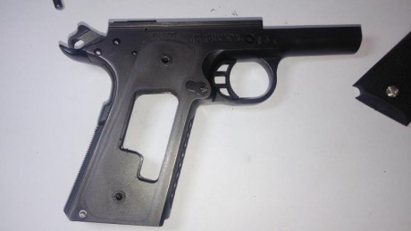 Hola, pues lo dicho, estaría interesado en hacer un cambio, mi STI Trojan de 6" del cal 9mm, por 42
