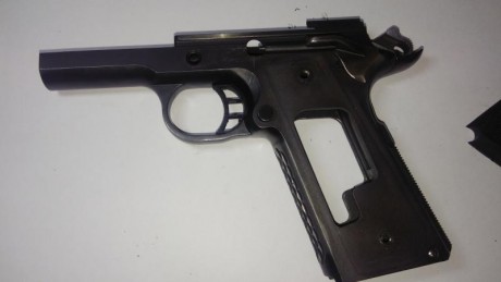 Hola, pues lo dicho, estaría interesado en hacer un cambio, mi STI Trojan de 6" del cal 9mm, por 41