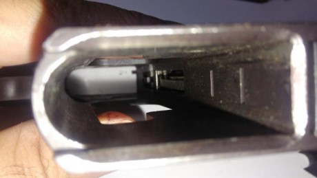 Hola, pues lo dicho, estaría interesado en hacer un cambio, mi STI Trojan de 6" del cal 9mm, por 40