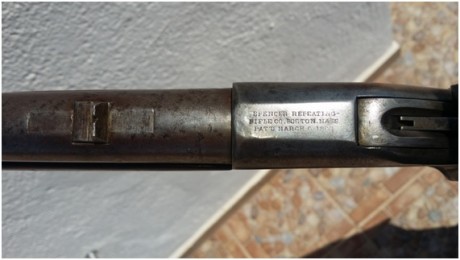 Hola, vendo una carabina Spencer ( precursora de los winchesters) en calibre 56 anular totalmente original 00
