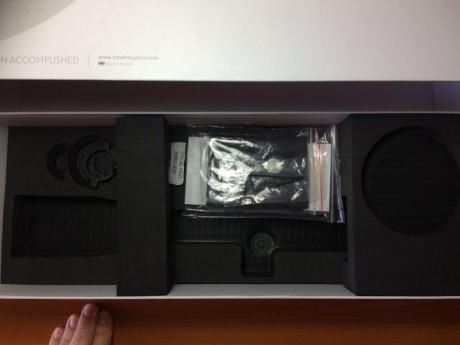 VENDO DOS VISORES HAWKE SIDEWINDER 8X32X56 ( JUNIO 2017) ,COMPLETAMENTES NUEVOSY COMPLETOS DE ACCESORIOS 11