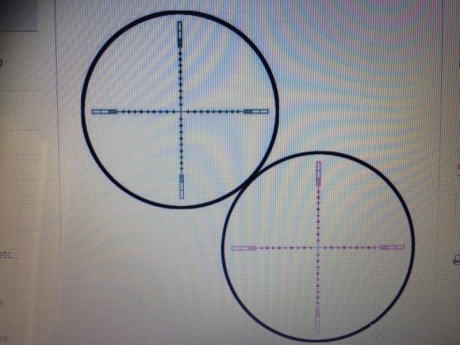 en accesorios para el TIRO DE SEGUNDA MANO. vendo dos visores HAWKE SIDENWINDER DE 8X32X56 de este año 01