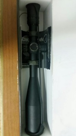 Buenos dias.
Lo dicho a la venta este visor de marca nightforce 
Serie NXS 12-42x56mm
Reticula mildot
Torretas 01