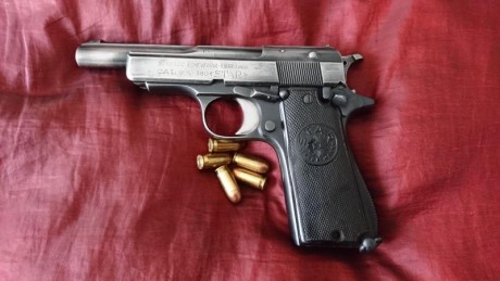 Vendo Star IN modelo 1925 
Un cargador, Aguja percutora, nueva hecha sobre medida 
Procede de la Policía 00