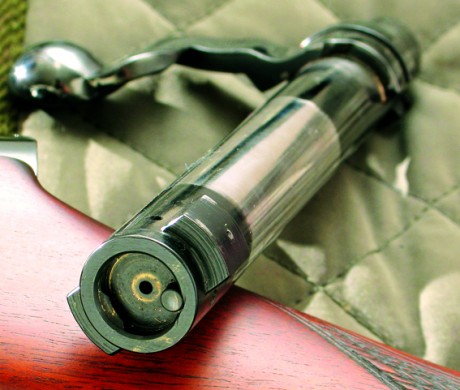  REBAJADO  
Pequeño y ligero rifle calibre .243 Win que es un verdadero capricho y además una pieza notablemente 01