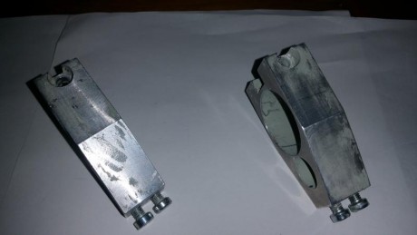 Hola  . Vendo  dos 8 , son para hatsan at 44 , tienen restos de imprimación  ,   los dos 40€   .  Vendido 00
