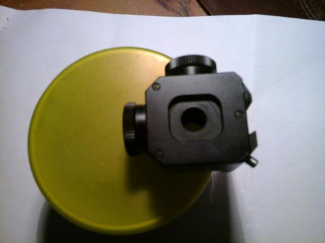 Vendo diópter para carabina de aire comprimido o del .22 Marca Ghemann modelo 590 Usado, en buen estado.
Precio 00