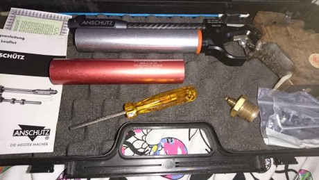  1501608845372790262772.jpg Pistola infantil con cacha retocada para niño/a entre 9 y 12 años,  excelente 01
