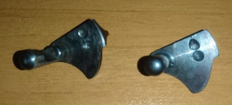 Vendo 2 Aletas de Seguro de pistolas Star tipo 1911 (B, P, super B)

A la izquierda una usada con zona 02