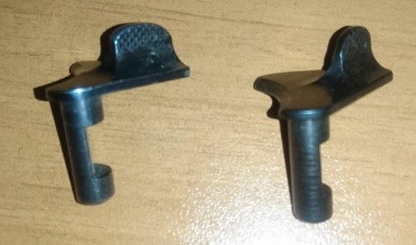 Vendo 2 Aletas de Seguro de pistolas Star tipo 1911 (B, P, super B)

A la izquierda una usada con zona 01