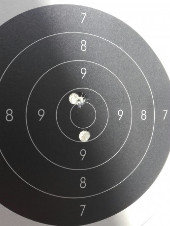 Tapon para la boca estriada de 12mm
LLenado de la boca.
Limado de la boca hasta que da el peso que quiero. 31