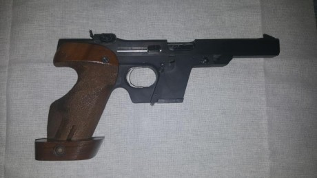 Vendo Walther GSP del 22. 
La pistola está en perfecto estado. Funciona muy bien y es muy precisa. Este 02