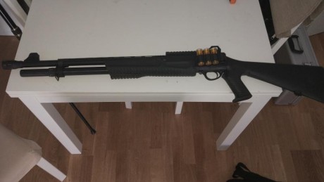 Con todo el dolor de mi corazón vendo mi preciado pequeño arsenal por varias razones... Entre ellas el 02