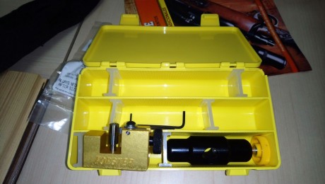 Vendo forster neck turner nuevo sin estrenar, solo probado, por comprarme el hornady, incluye pilot del 01