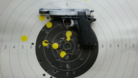 Vendo Star IN modelo 1925, 9 corto. 
Aguja percutora nueva hecha sobre medida. 
A 25m, buena precisión, 00