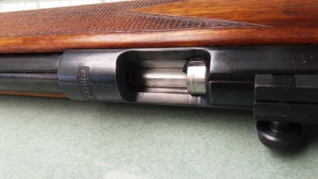 Un amigo quiere vender su carabina  Anschutz Match 54 .
Está en un excelente estado y funciona perfectamente.
Pavón 21