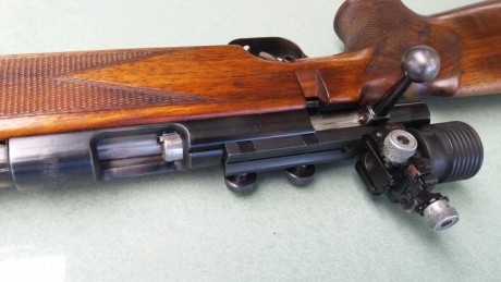 Un amigo quiere vender su carabina  Anschutz Match 54 .
Está en un excelente estado y funciona perfectamente.
Pavón 20